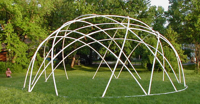 pvc dome